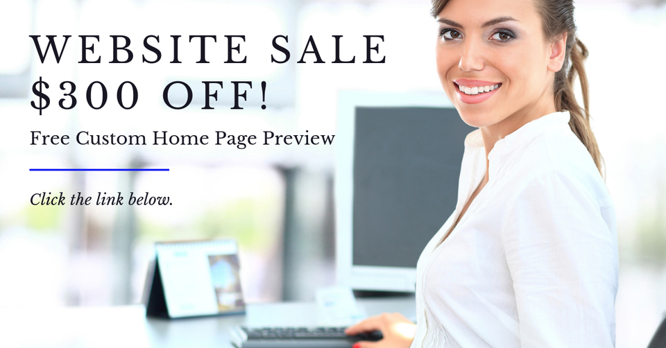 Affordable quality websites   website sale  300 off