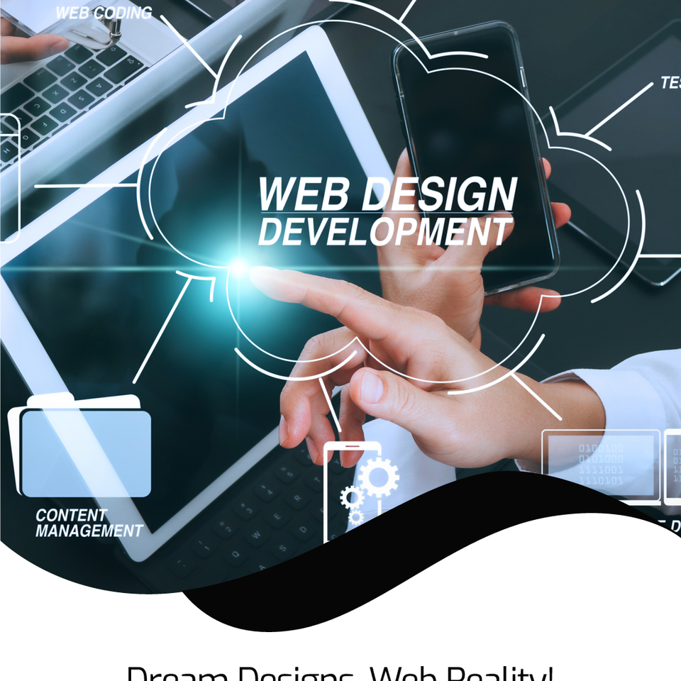 Dream design  web reality