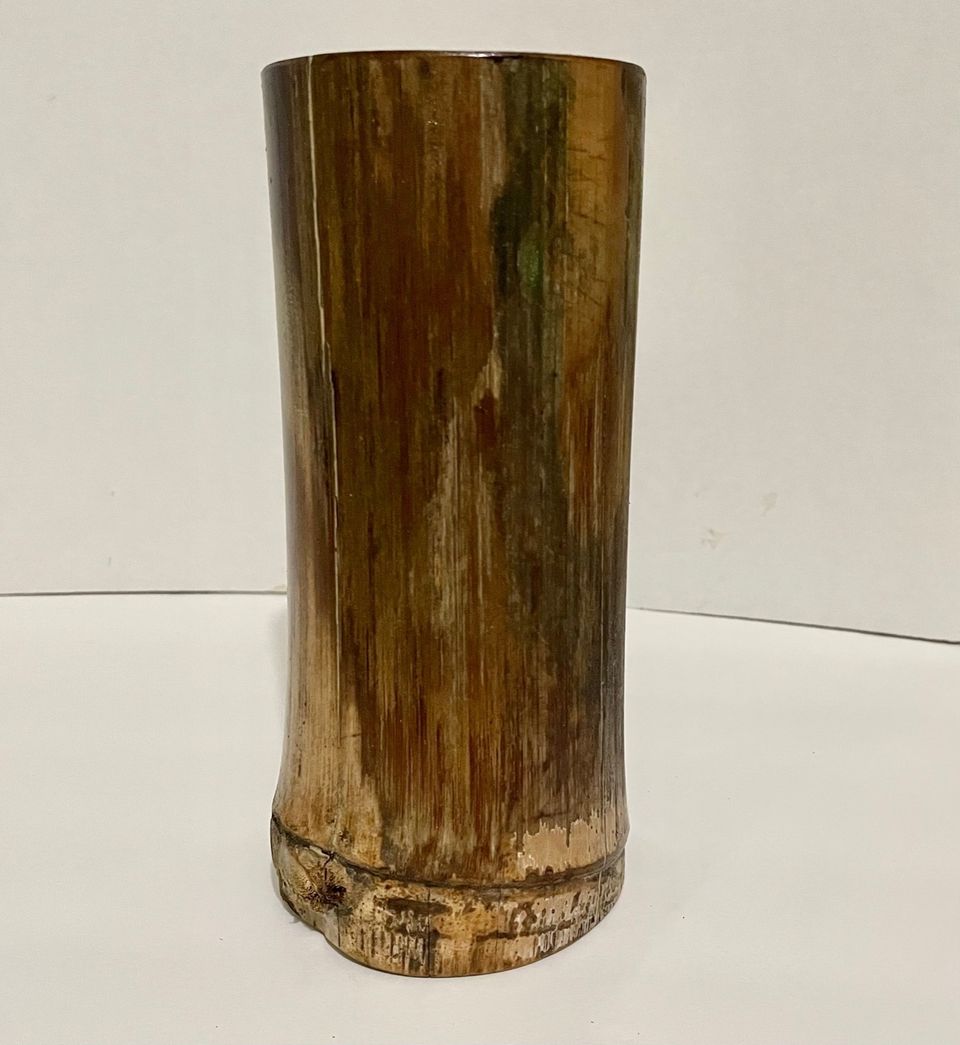 Bamboo vase