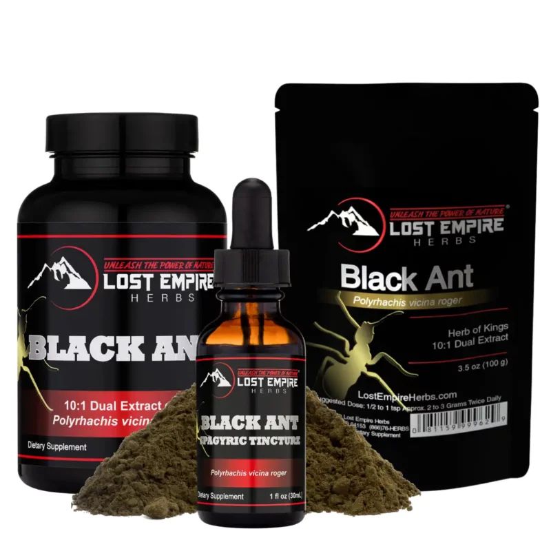 Black ant extract