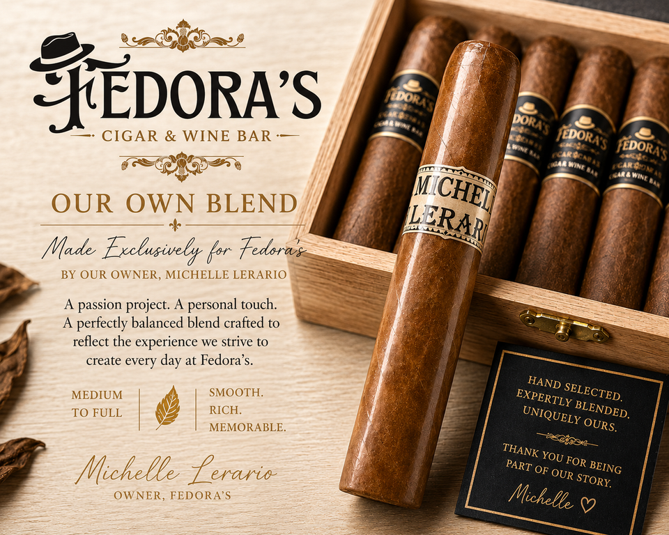 Fedoras cigar 2