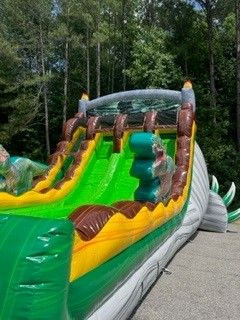 Dino triple slide