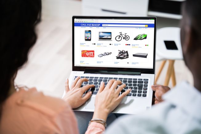 Website shopping