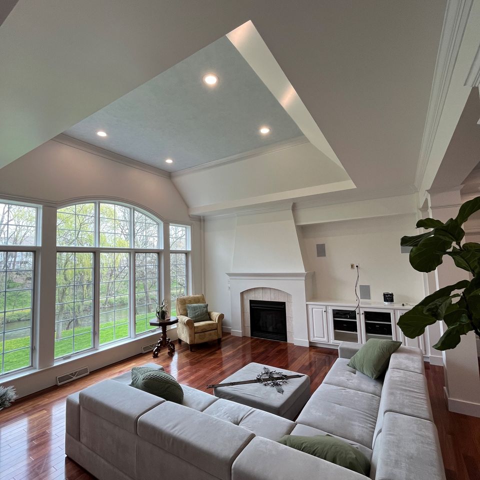 Living room paint kingdom painting