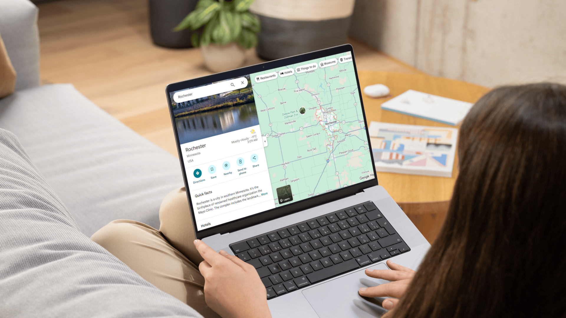 Google maps local SEO