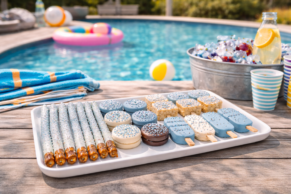 party package by pool