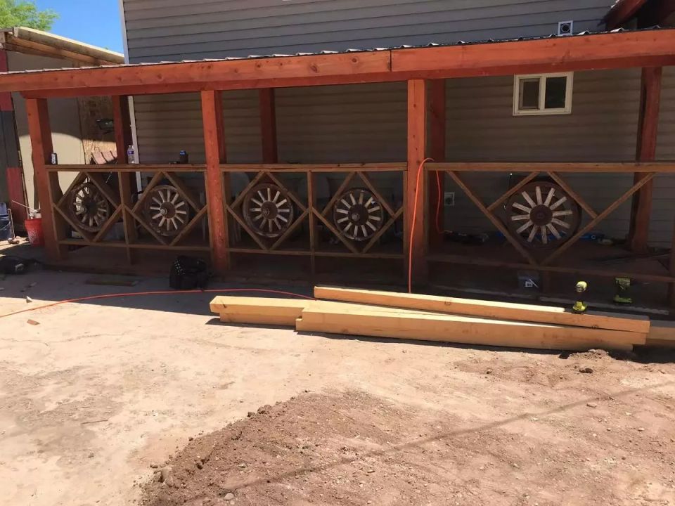 Patio and porch repair and maintenance in marana arizona