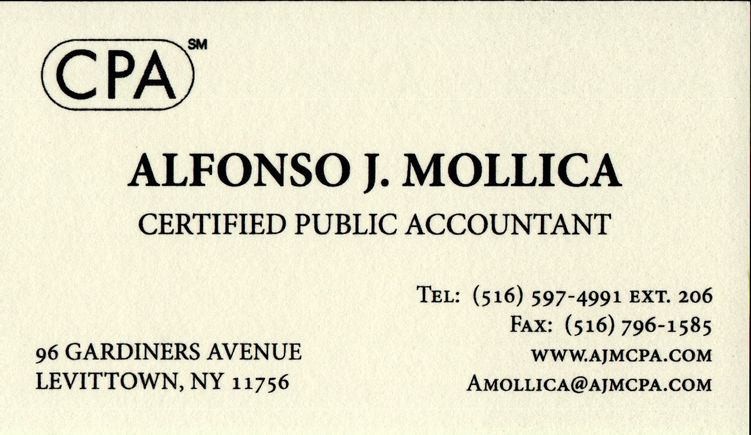 F alfonso j. mollica
