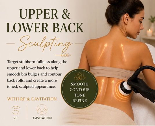 Upper back