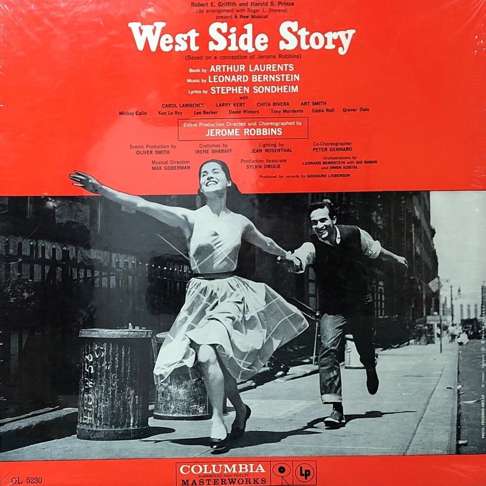 Record west side story