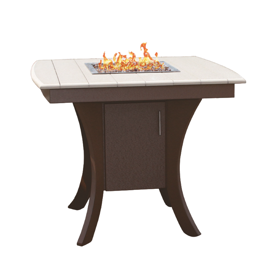 Or paradise pub table