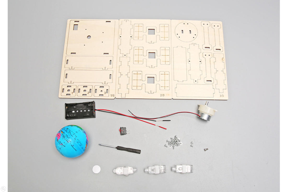 19. okyn g6554 diy electronic kit for geosynchronous satellites science experiment kit educational toys (3 3)