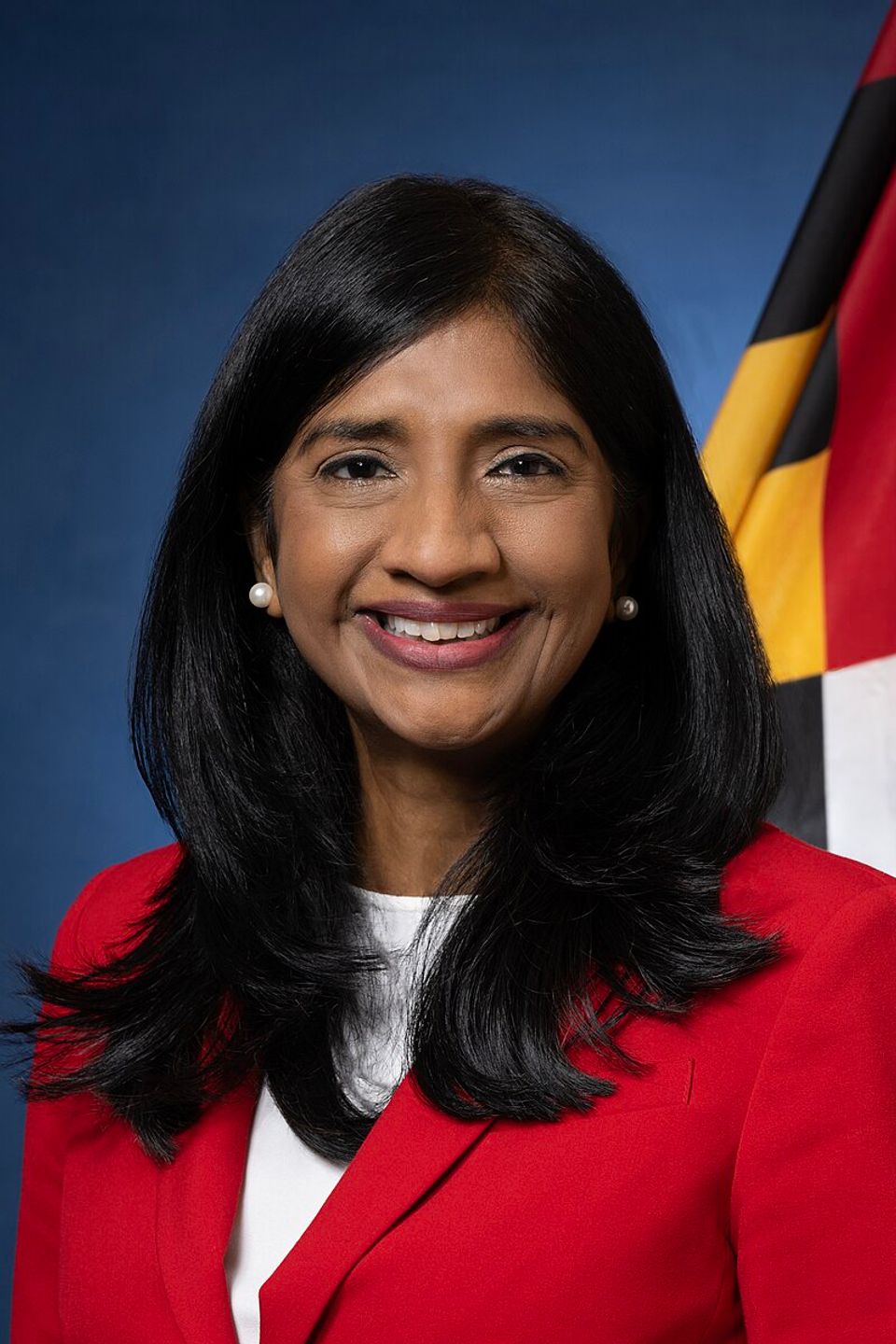 Aruna miller official portrait