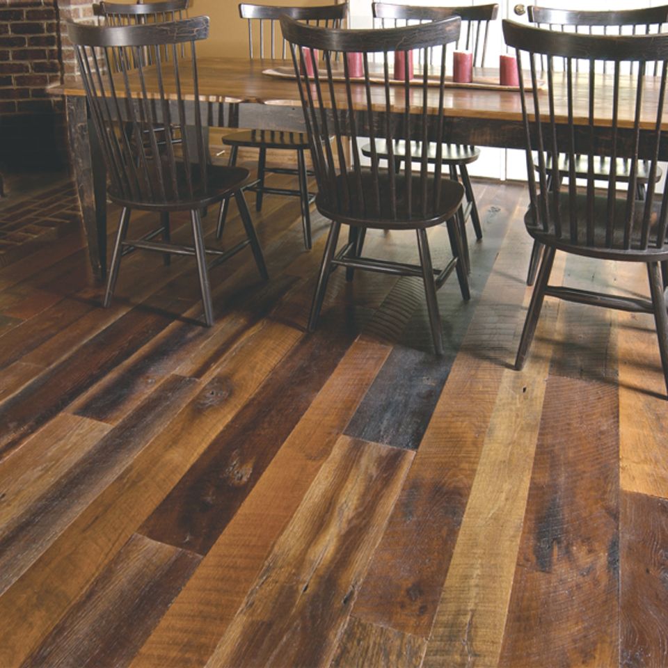 Reclaimed oak original face 2