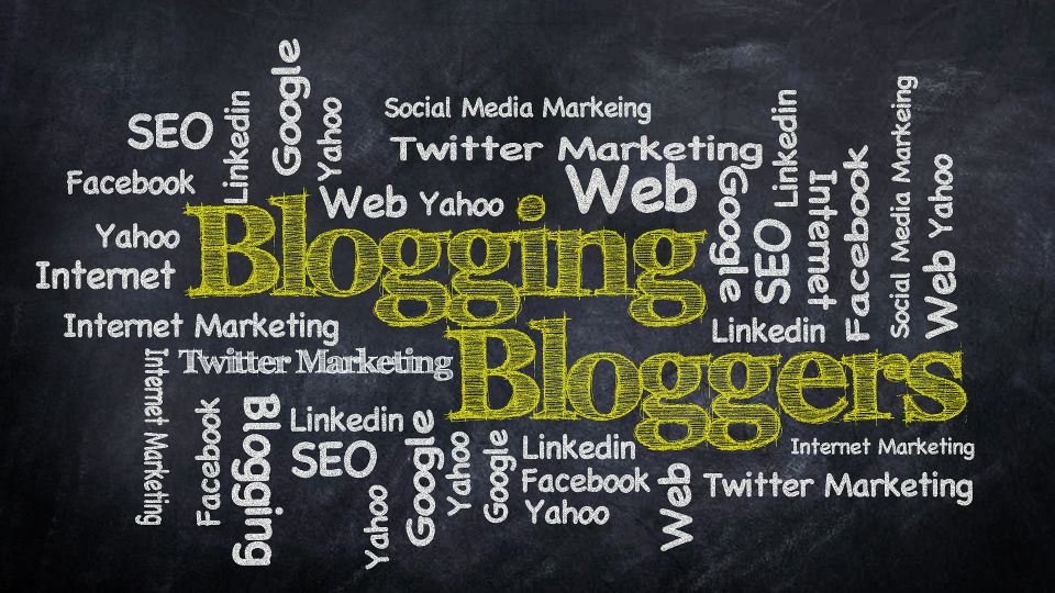 Blogging word cloud - Tips and Tricks for Small Business Websites