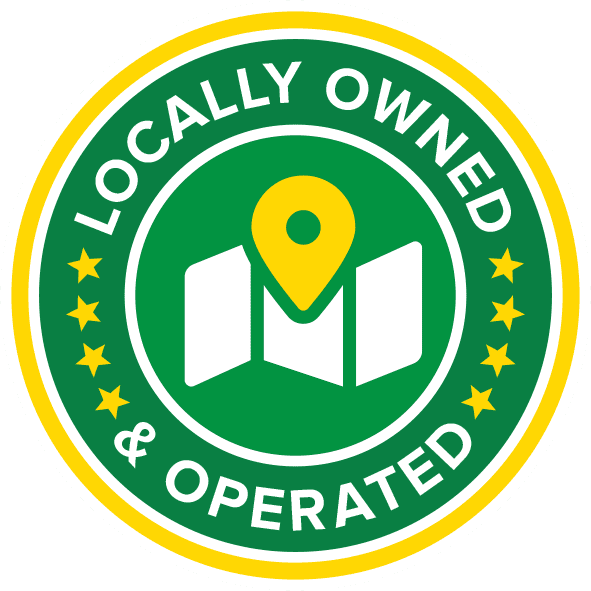 Benefit locally owned 3x