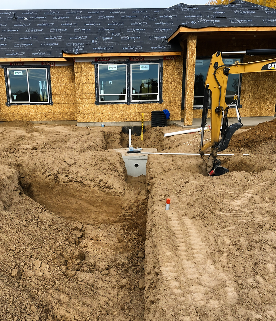 Complex septic excavation edited and cropped for services page