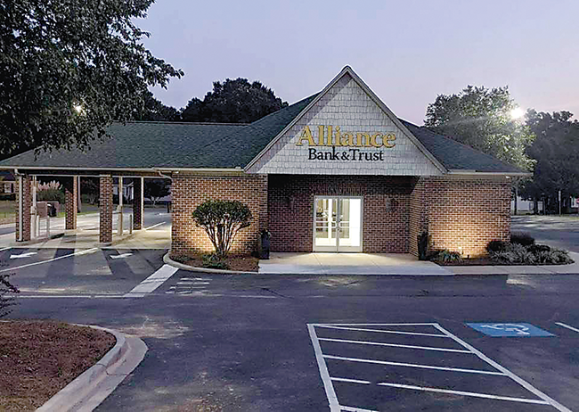 Alliance bank and trust