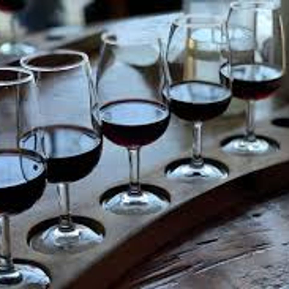 Wine flight