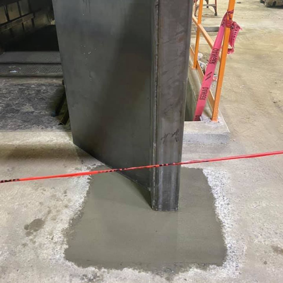 Stamped concrete 