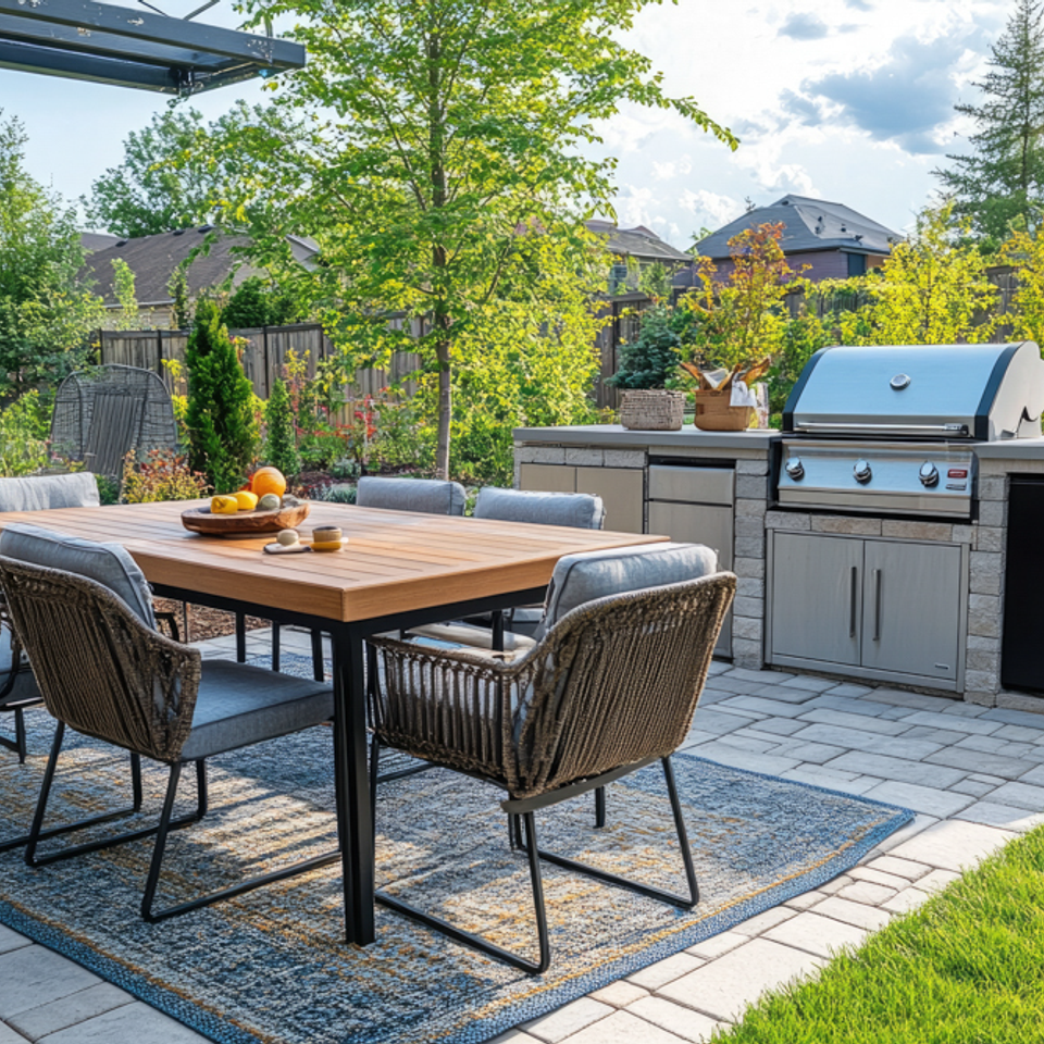 Luxe outdoor living cincinnati pools pergolas 30