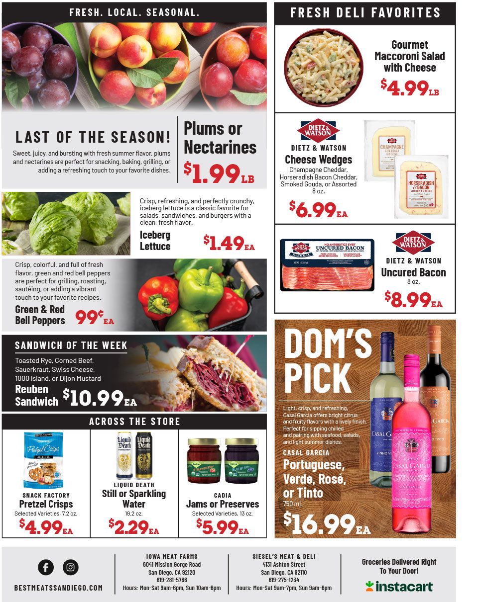 2026 07 24 siesels bi weeklyad 2page flyer 2
