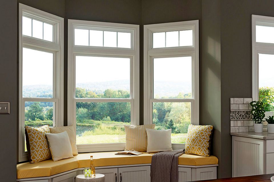 Bay windows