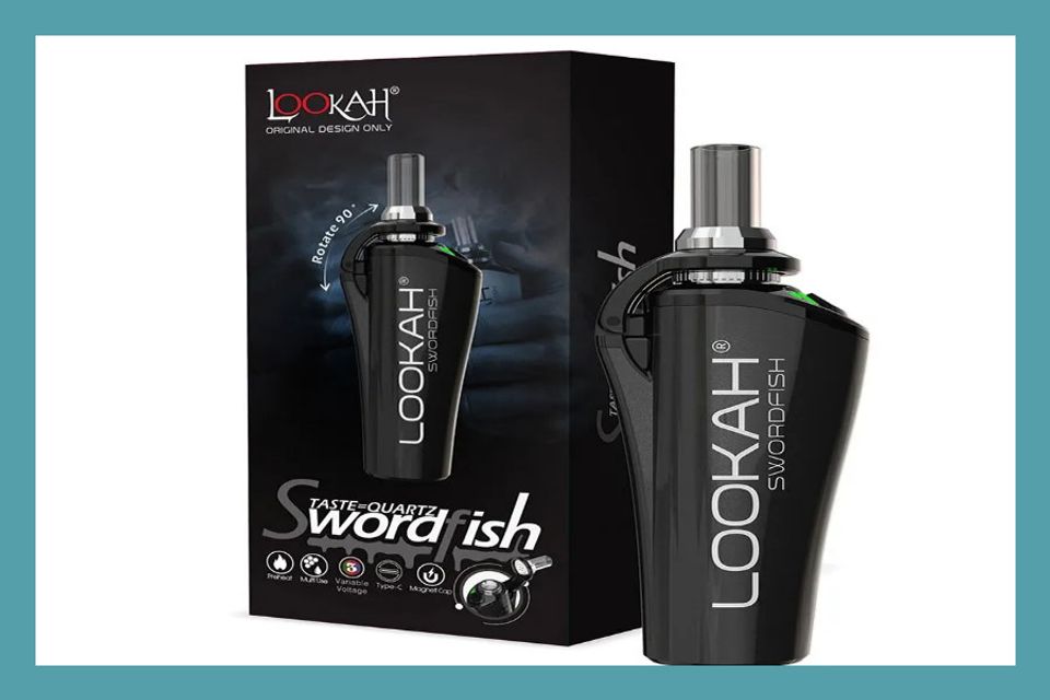 Lookah Swordfish Black