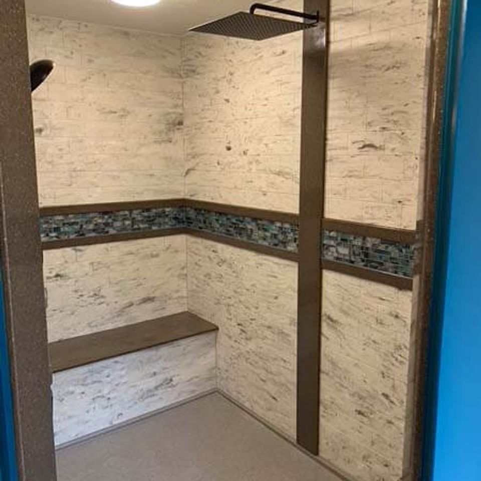 Shower remodel knoxville