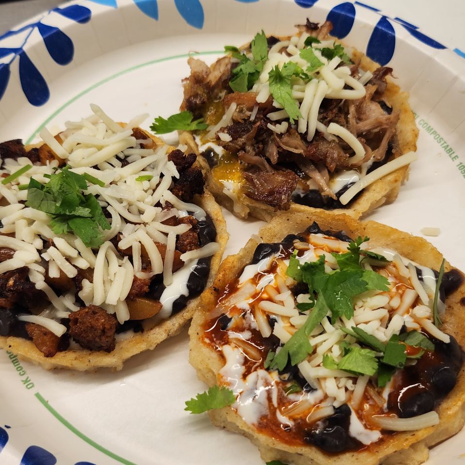 Mexican sopes street food street eats honolulu