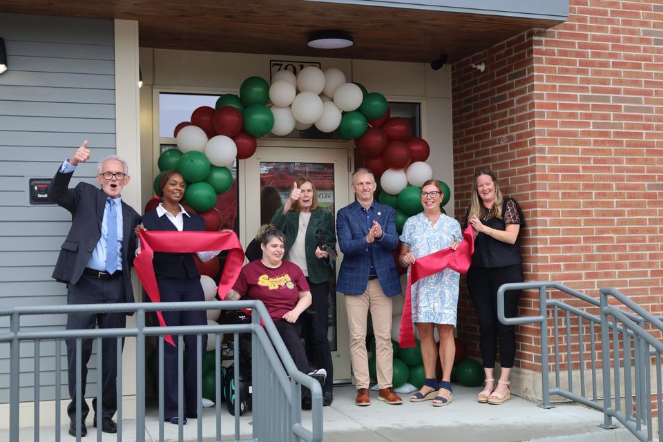 Ribbon cutting politicos(2)