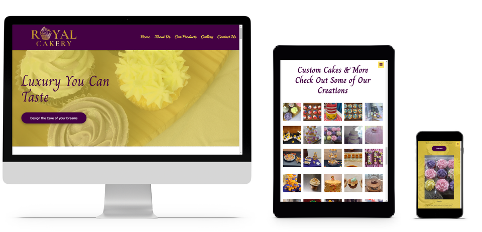 The royal cakery