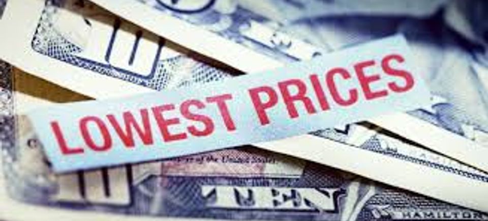 1 lowest prices