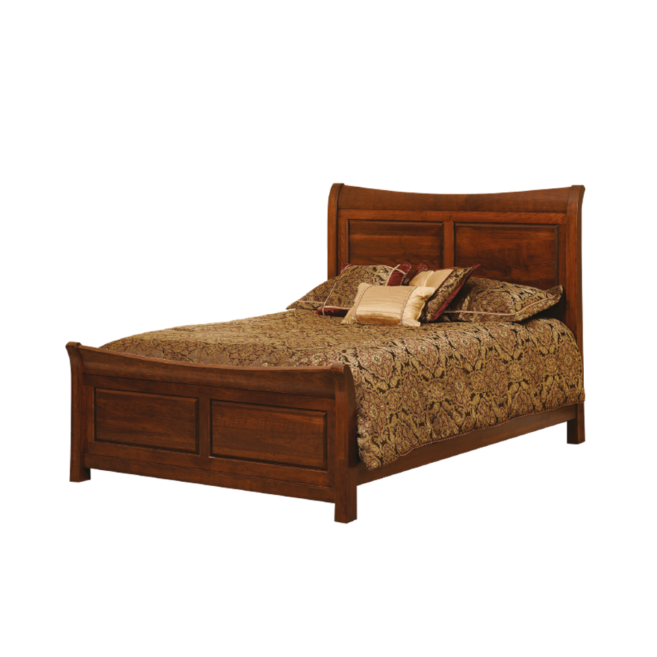 Trf wilkshire bevel panel bed