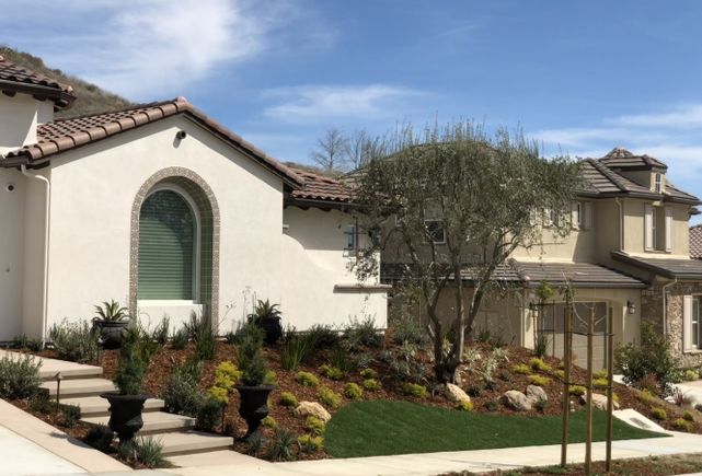 Residential landscape 23