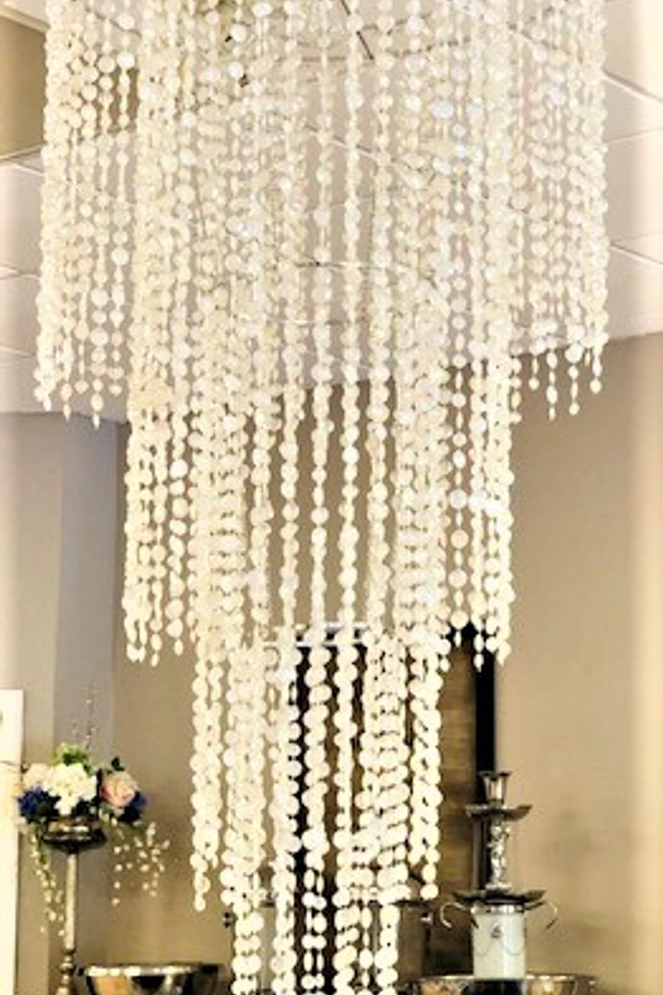 Chandelier crystal 