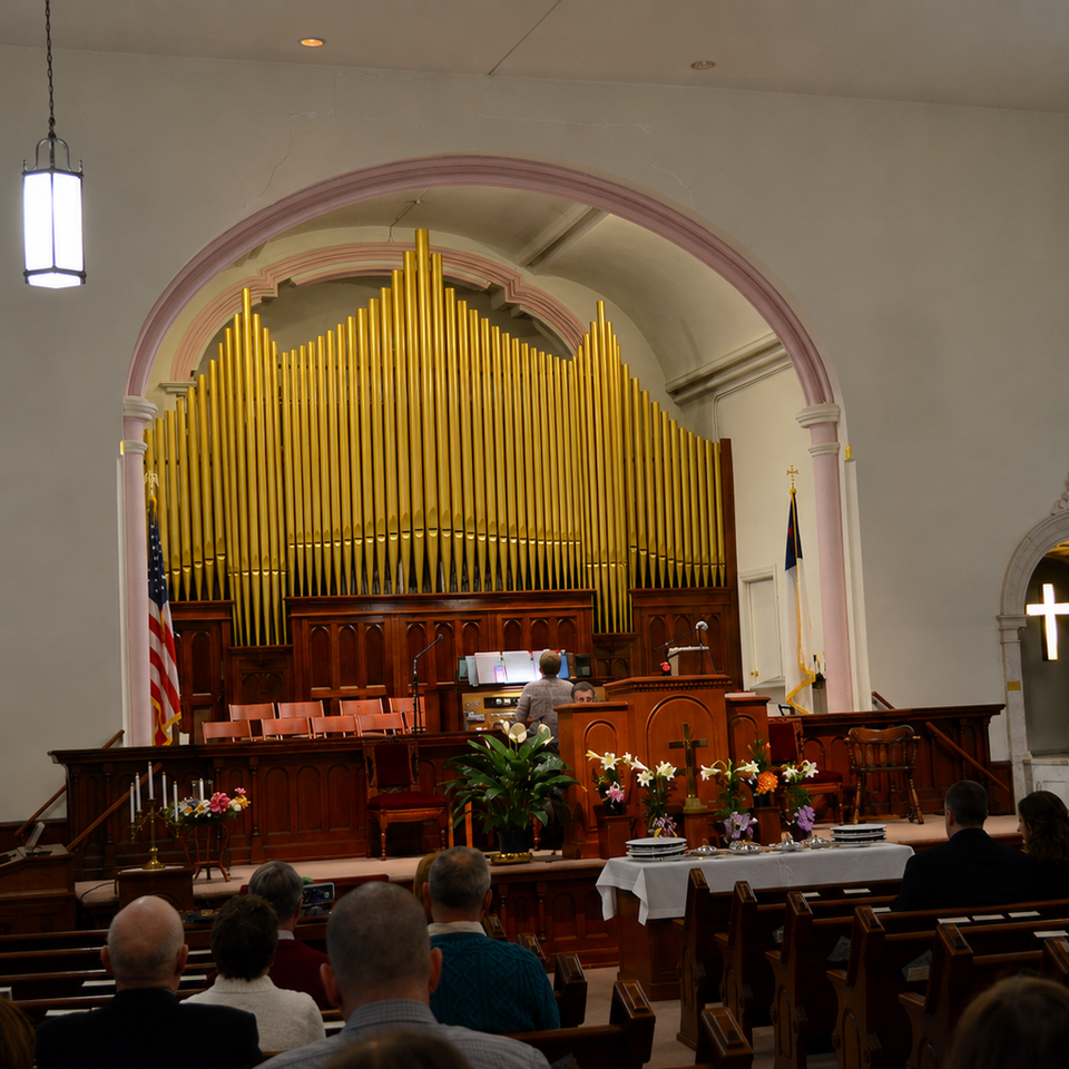 Sunday service image