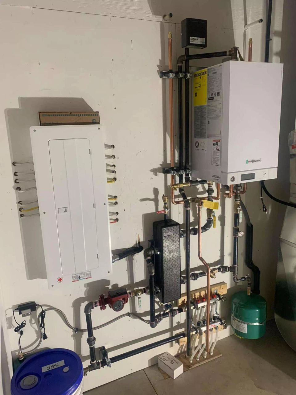 Tankless water heater repair addison