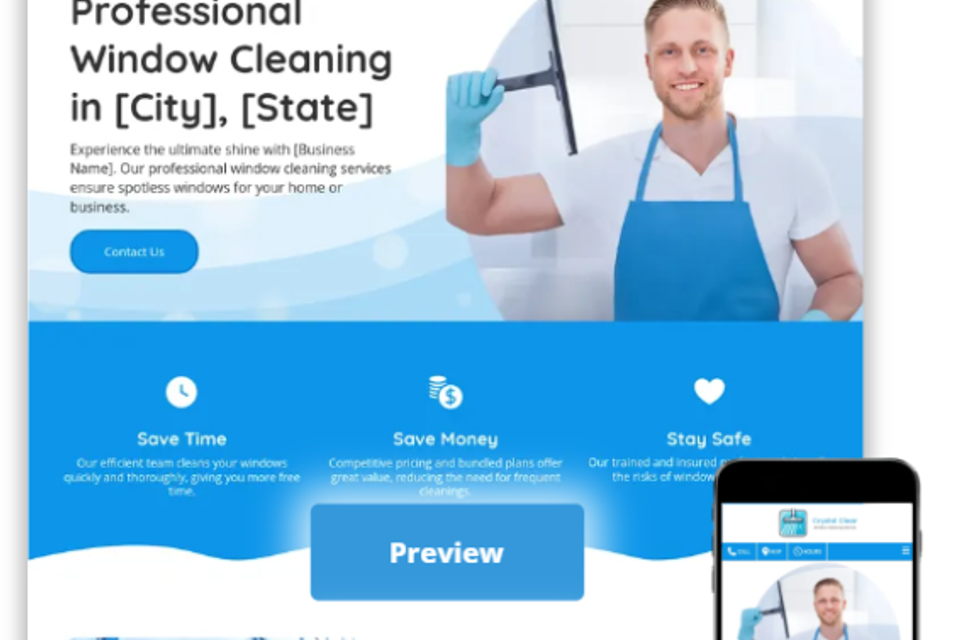 Window cleaning