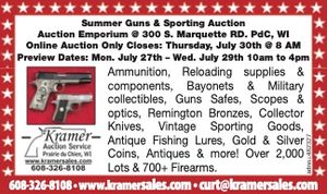 Kramer auction   summer guns and sporting