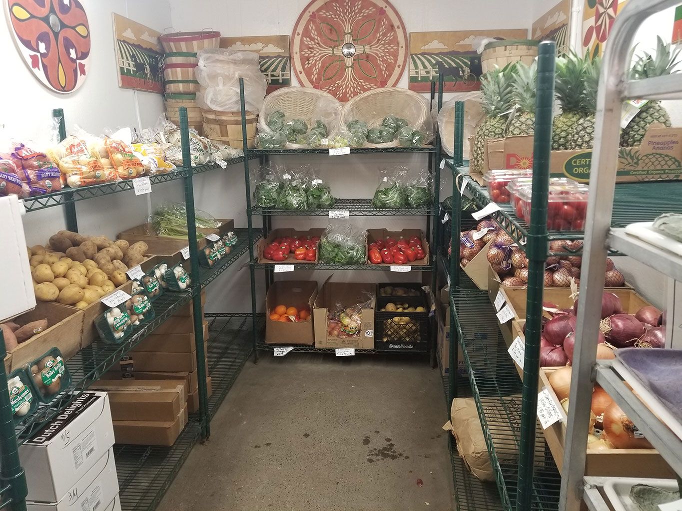 PRODUCE HEFLING'S AMISH FARM MARKET