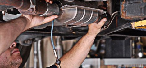 Exhaust repair