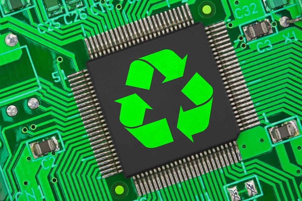 Electronic recycling