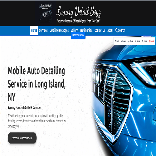 Luxury detail boyz