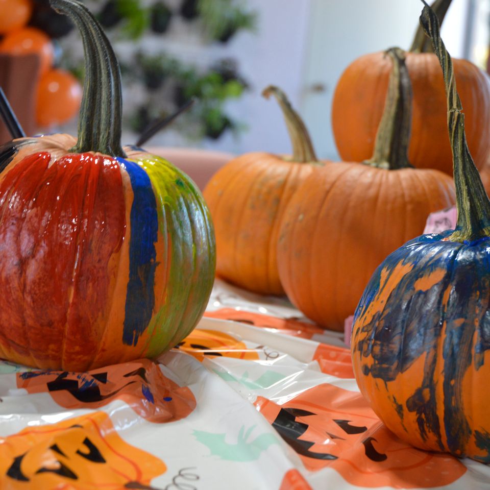 Pumpkin painting