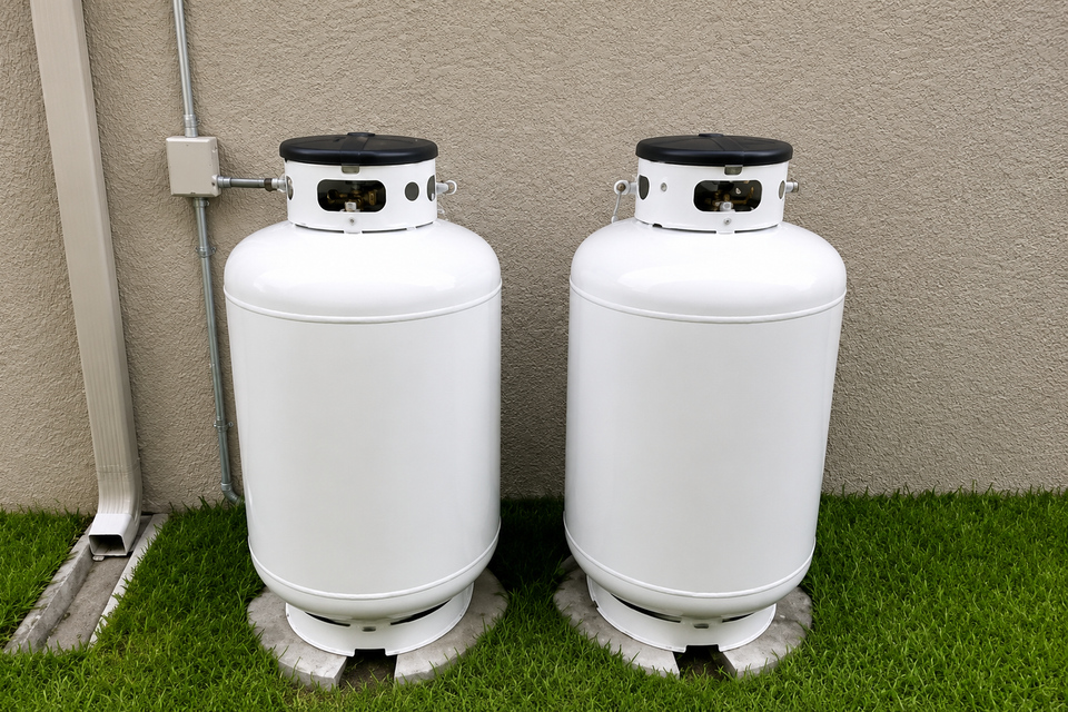 Two tanks