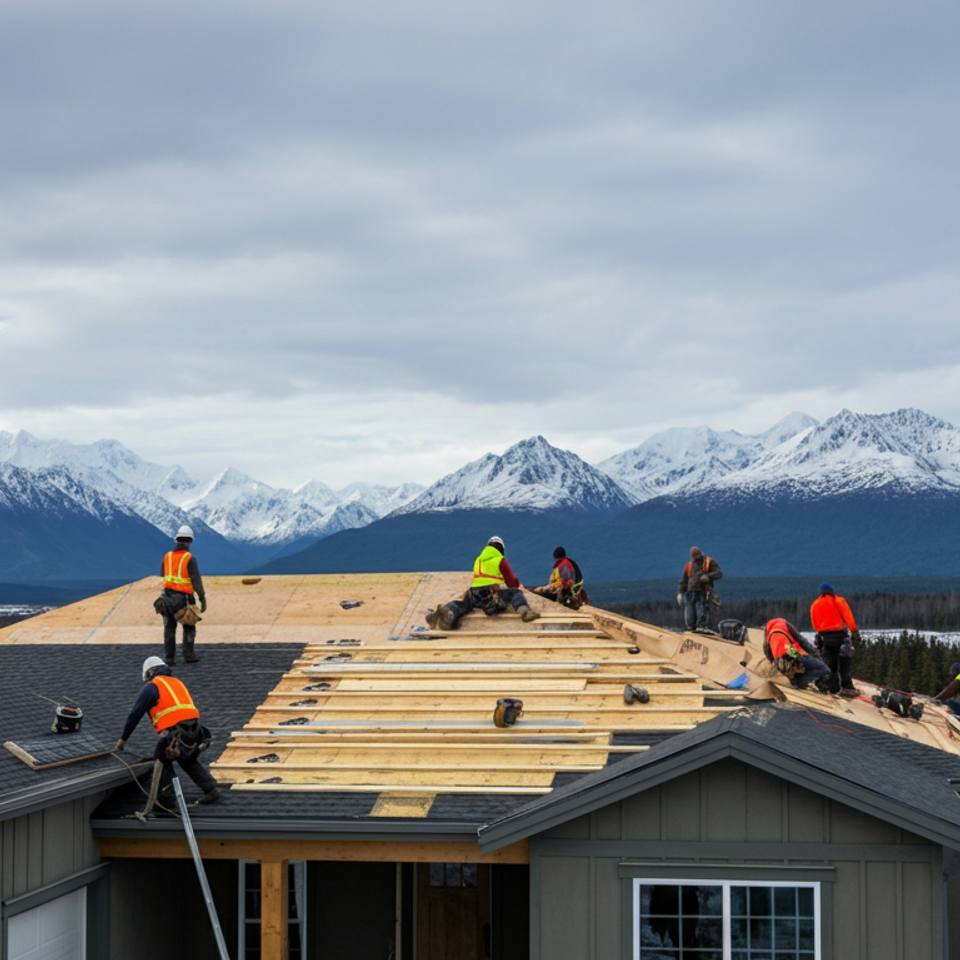Commercial roofing