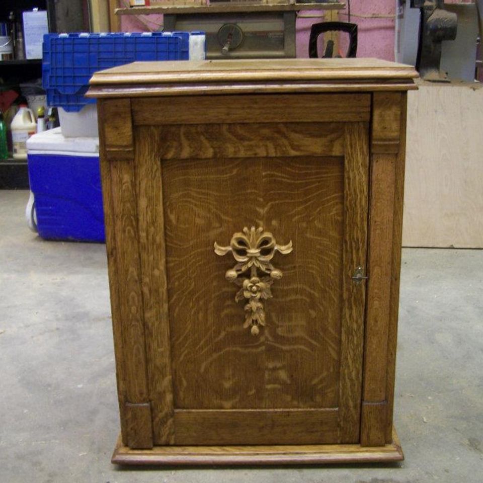 After restoration with onlay that is the period of sewing machine 1909