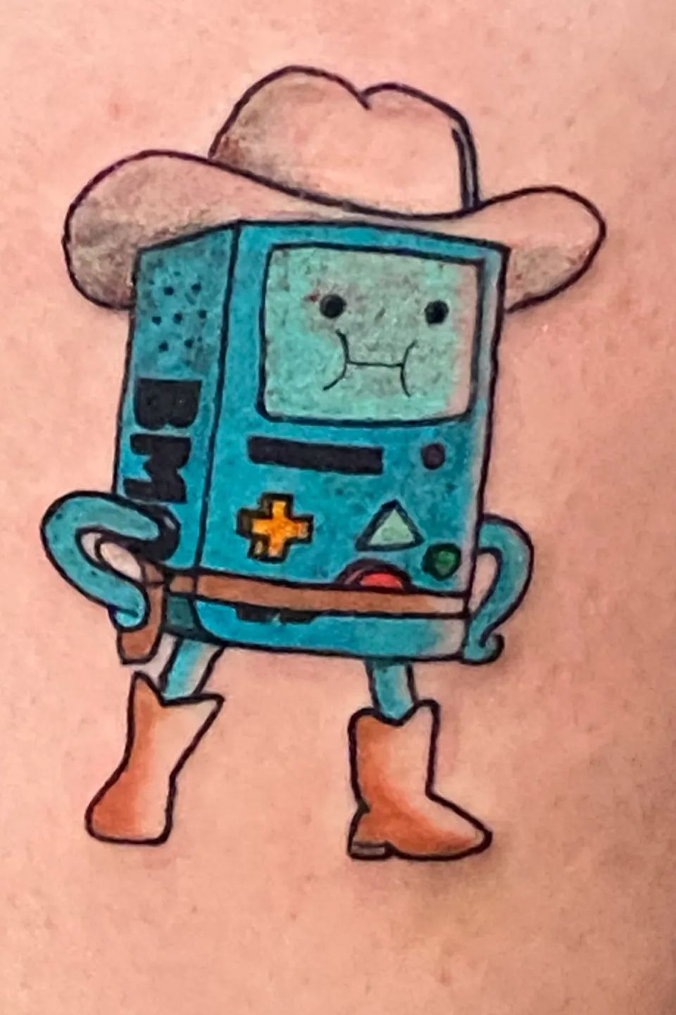 Nick gameboy cowboy