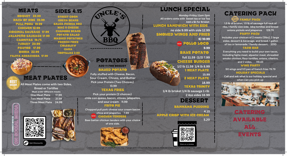 Uncles bbq menu  (16 x 8.5 in) (3) 1